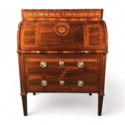 Antique Cylinder Desk- 18th century-copy- styylish