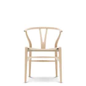 CH24 Wishbone Chair, Natural Paper Cord