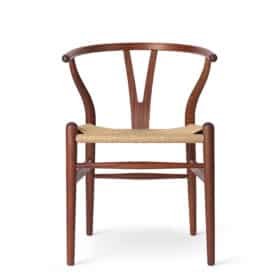 CH24 Wishbone Chair, Natural Paper Cord