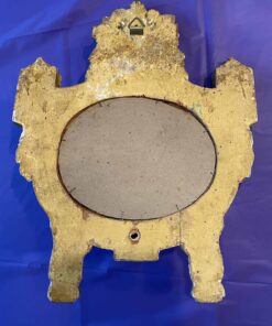 Pair of Gilt Wood Wall Sconces- backview- Styylish