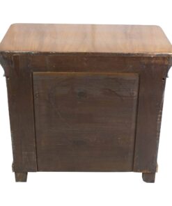 Biedermeier Walnut Half Cabinet - Back Profile - Styylish