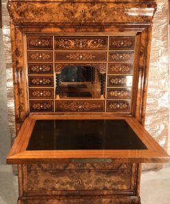 French antique secretary desk- inside view- Styylish