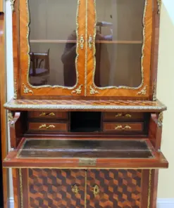 Louis XV Style Cabinet- with open writing compartment- Styylish