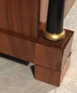 Antique Biedermeier Chest of Drawers - Column - Styylish