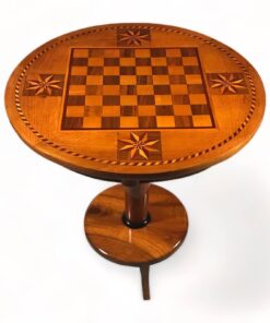 Biedermeier Chess Table- Styylish
