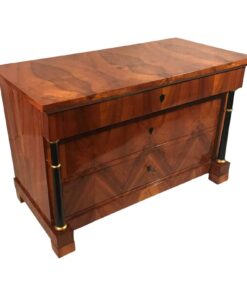 Antique Biedermeier Chest of Drawers - Full Profile - Styylish