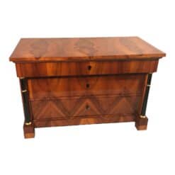 Antique Biedermeier Chest of Drawers - Full View - Styylish