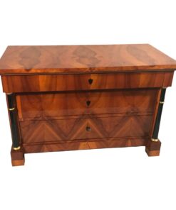 Antique Biedermeier Chest of Drawers - Full View - Styylish