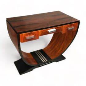 Art Deco Console Table, France 1910