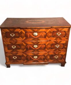 Louis XVI Walnut Chest of Drawers- Styylish