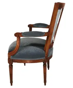 Louis XVI Armchairs- sideview of one chair left- Styylish