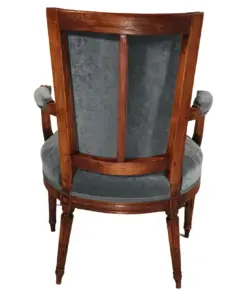 Louis XVI Armchairs- back view of one chair- Styylish