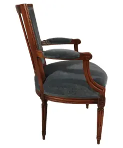Louis XVI Armchairs- sideview of one chair right- Styylish