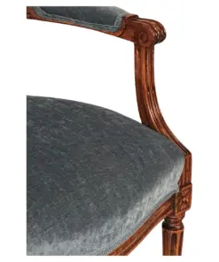 Louis XVI Armchairs- detail of the armrest seen from inside the chair- Styylish
