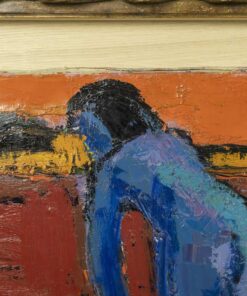 Pierre Ambrogiani Painting - Figure Detail - Styylish