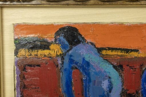 Pierre Ambrogiani Painting - Figure Detail - Styylish