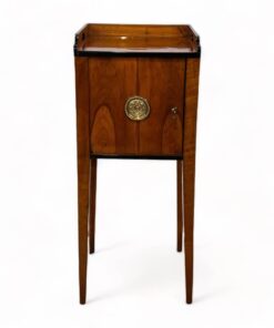 Biedermeier Pillar Cabinet - Styylish