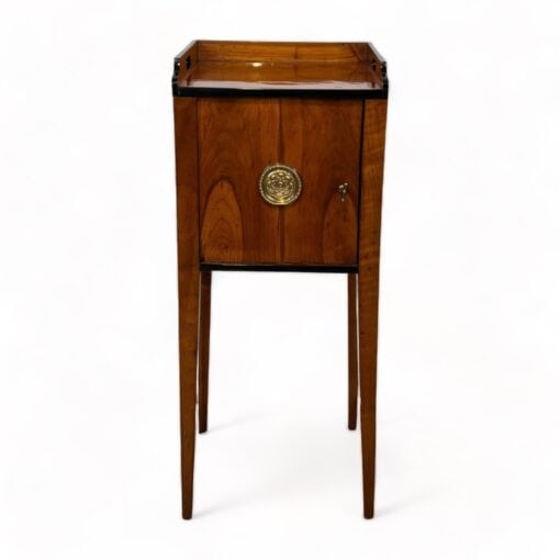 Biedermeier Pillar Cabinet - Styylish