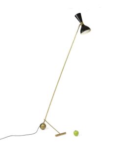 Metal and Brass Lamp - Styylish