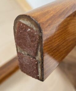 Art Deco Chess Table - Bottom of Feet - Styylish