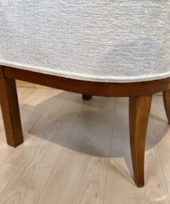 Biedermeier Walnut Bergere Chair - Legs - Styylish
