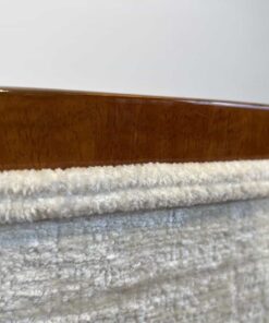 Biedermeier Walnut Bergere Chair - Frame Detail - Styylish