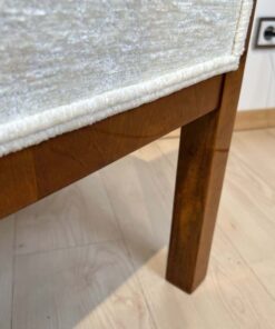 Biedermeier Walnut Bergere Chair - Bottom Edge - Styylish