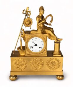 Empire Ormolu Mantel Clock - Styylish