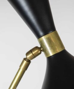 Metal and Brass Lamp - Brass Detail - Styylish