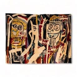 Jean-Michel Basquiat Inspired Tapestry - Styylish