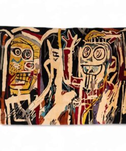 Jean-Michel Basquiat Inspired Tapestry - Styylish