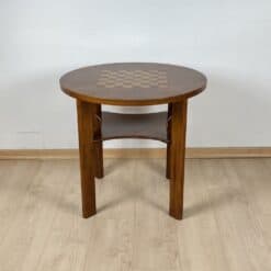 Art Deco Chess Table - Full Profile - Styylish