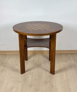 Art Deco Chess Table - Full Profile - Styylish