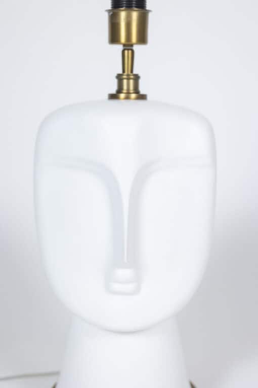 Pair of Opaline Lamps - Face Detail - Styylish