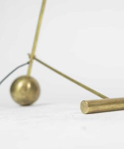 Metal and Brass Lamp - Base Detail - Styylish