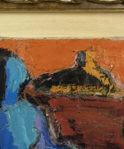 Pierre Ambrogiani Painting - Figure and Landscape - Styylish