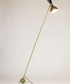 Metal and Brass Lamp - Full Profile - Styylish