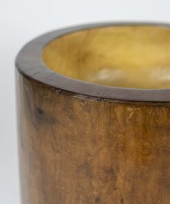 Fruit Wood Mortar - Edge Detail - Styylish