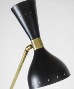 Metal and Brass Lamp - Top Profile - Styylish