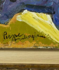 Pierre Ambrogiani Painting - Signature - Styylish