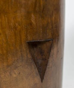 Fruit Wood Mortar - Indent Detail - Styylish