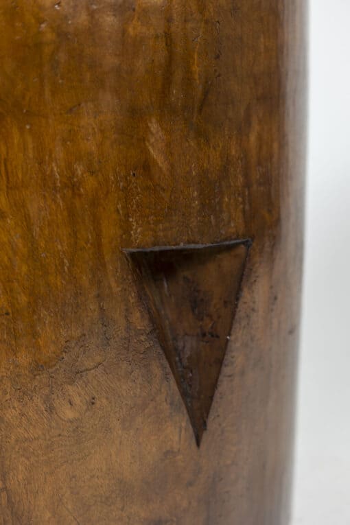 Fruit Wood Mortar - Indent Detail - Styylish