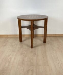 Art Deco Chess Table - Front Profile - Styylish