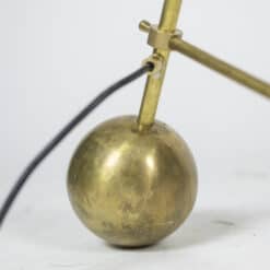 Metal and Brass Lamp - Bottom - Styylish