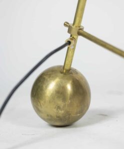 Metal and Brass Lamp - Bottom - Styylish