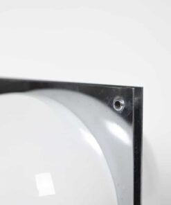 Metal and Opaline Lamp - Metal Detail - Styylish