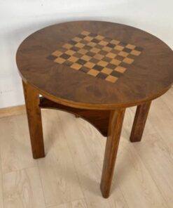 Art Deco Chess Table - Top Profile - Styylish