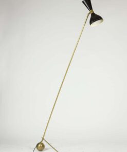 Metal and Brass Lamp - Full - Styylish