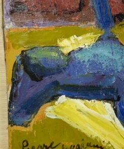 Pierre Ambrogiani Painting - Paint Strokes - Styylish