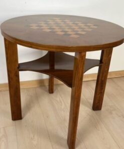 Art Deco Chess Table - Frame Detail - Styylish